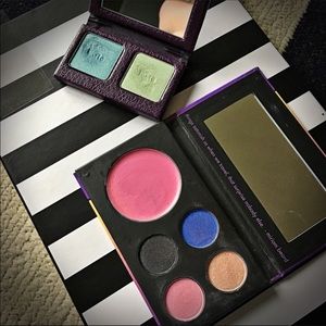 EUC Sephora Tarte & Stila Eyeshadow Palette Bundle